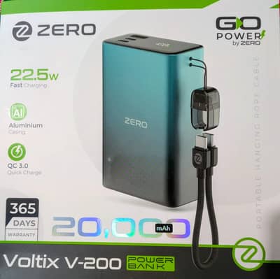 zero Voltix V-200 Power Bank