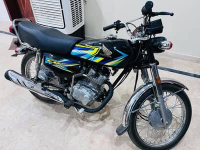Honda CG 125 2026