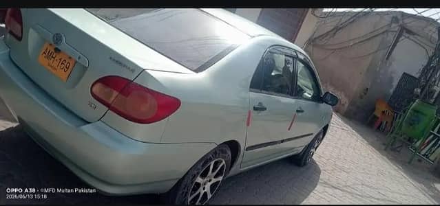 Toyota Corolla GLI 2006/7 buy and drive