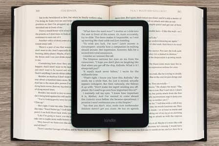 Amazon Kindle For Book lovers .