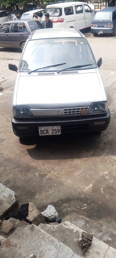 Suzuki Mehran VX 2004