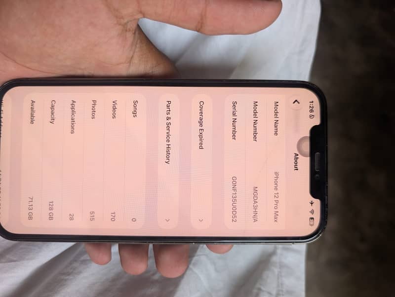 Apple iPhone 12 Pro Max 7
