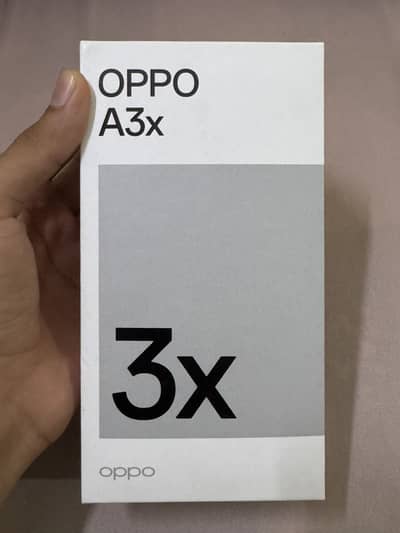 OPPO A3x