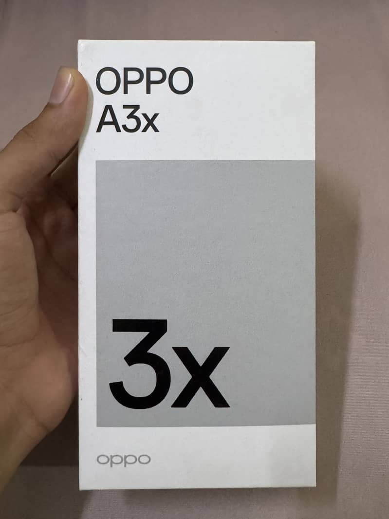 OPPO A3x 0