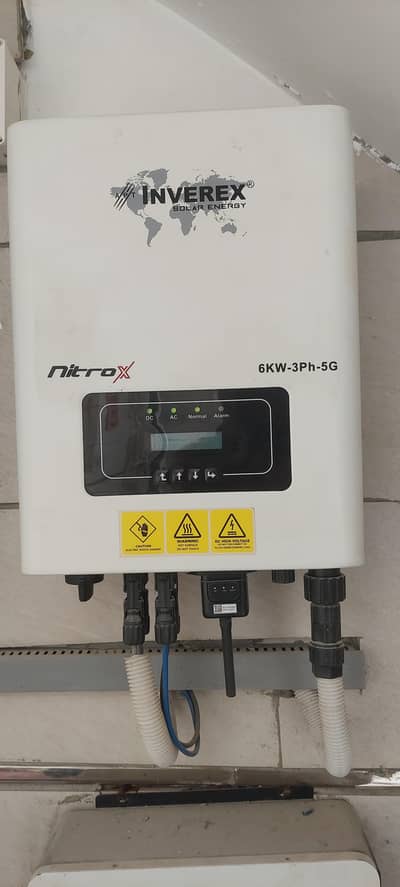 inverex nitrox 6kw on grid 3 phase 5G