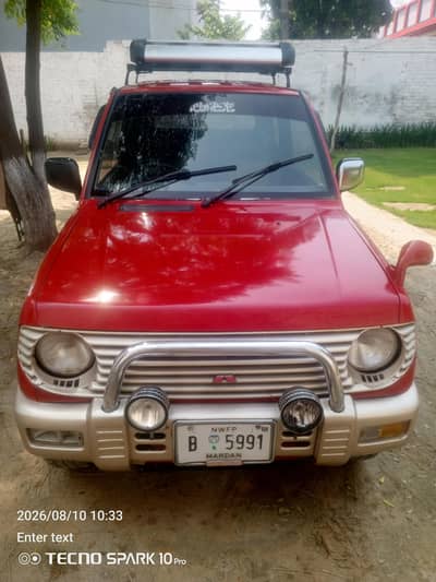 Mitsubishi Pajero 1995