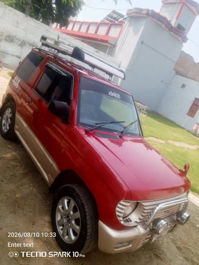 Mitsubishi Pajero 1995
