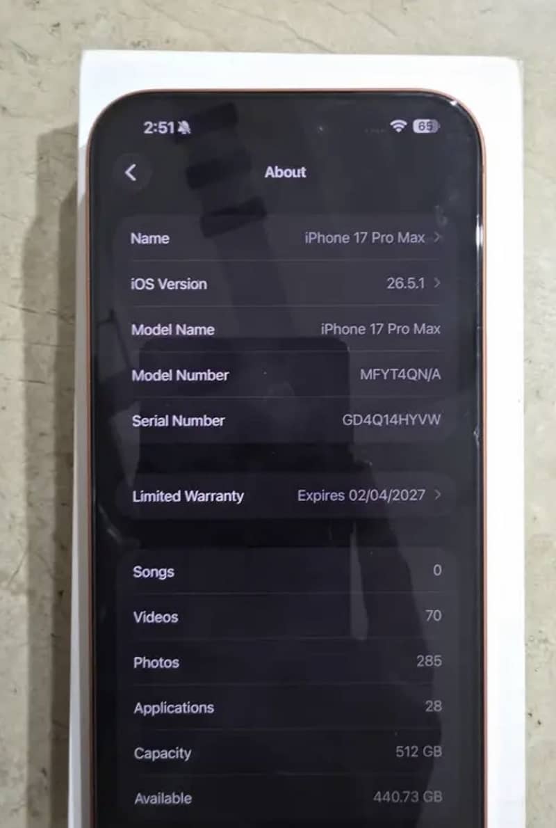Apple iPhone 17 Pro Max 5