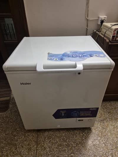 Haier Single Door deep freezer for sale in best condition extreme cool