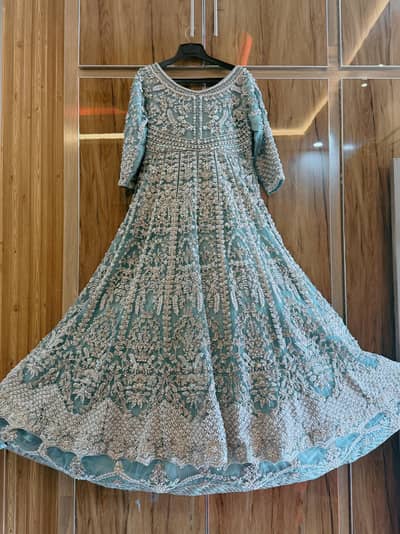 Bridal walima Maxi dress