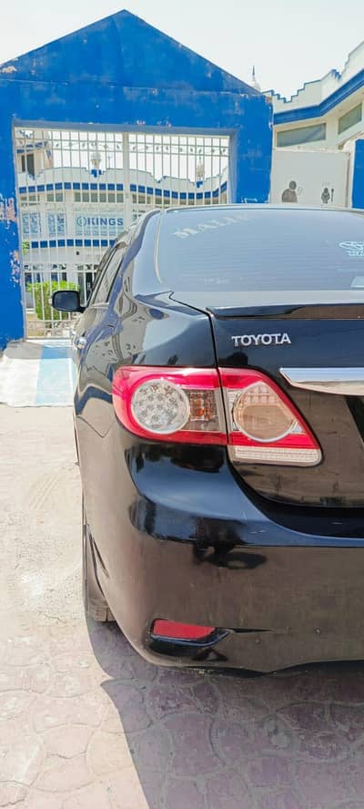 Toyota Corolla XLI 2014