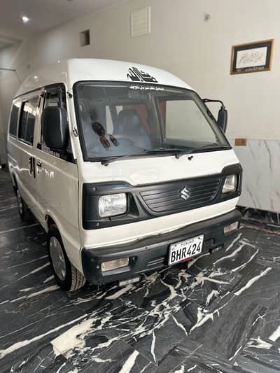 Suzuki Bolan 2013/2014