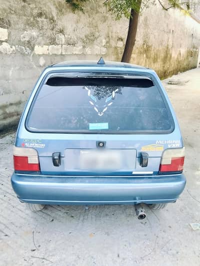 Suzuki Mehran VXR 2012