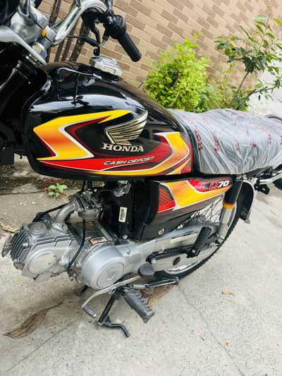 Honda CD 70 2026 model brand new bike 10/10 condition