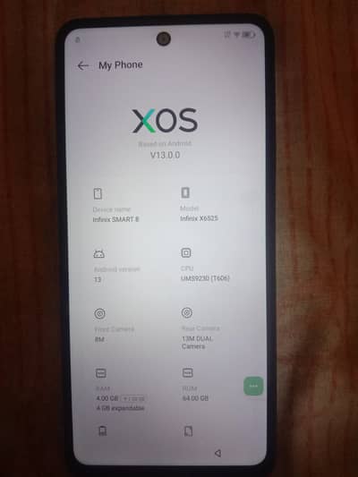 Infinix Smart 8