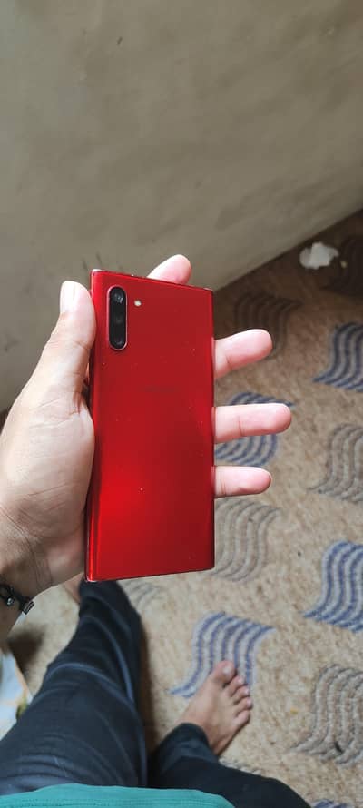 Samsung Mobile Note 10 5G