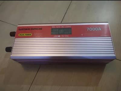 Eastern supreme 7000W {SUA-7000A} Heavy Duty 12V to 220V inverter