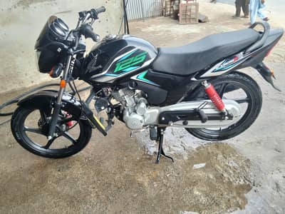 honda cb125f