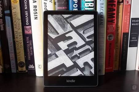 Amazon Kindle For Book lovers .
