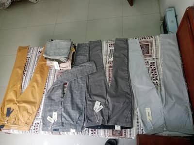 Unused Orginal Cotton Pants