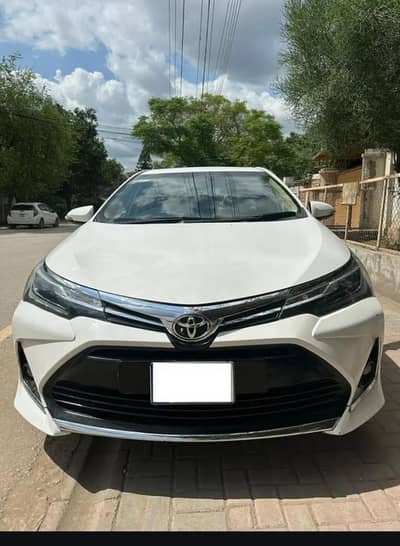Toyota Altis Grande 2018