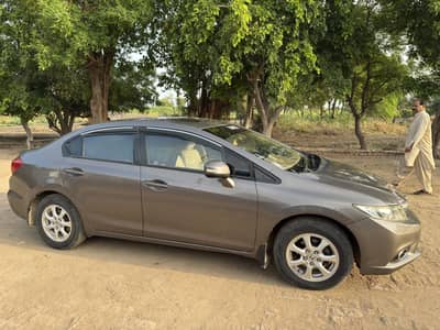 Honda Civic VTi Oriel Prosmatec 2014