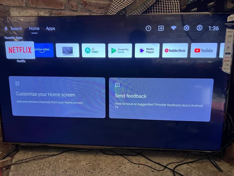 LCD55" inch 5