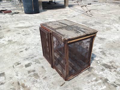 cage for urgent sale