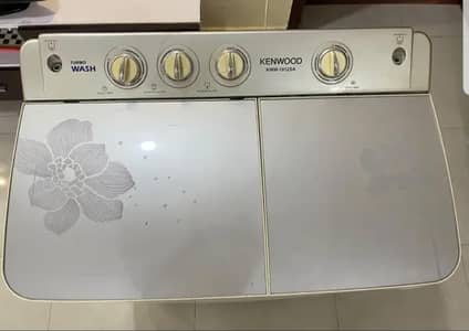 Kenwood 10kg Semi Automatic Washing Machine - Rs. 23,500