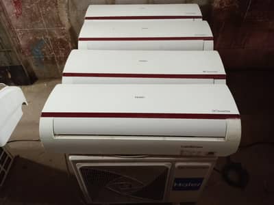 4 pec. s DC inverter for sell Haier
