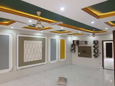 10 Marla Triple Story House for Sale in LDA Avenue 1 Block M Lahore | 9 Bed | 10 Bath | Ideal for 3 Families