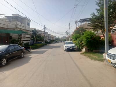 Plot For Prime Location Of Karachi