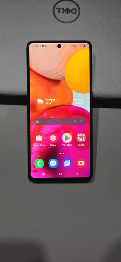 Samsung Mobile A71 8Gb/128Gb (4G) Dual Physical SIM
