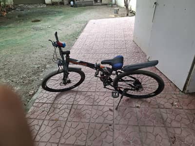 Foldable Gear Bicycle – Compact, Stylish & Easy to Carry