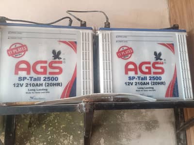 ags batteries 2500