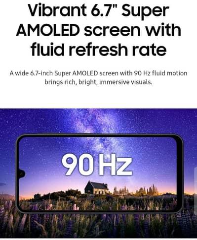 sumsung A17 brand new