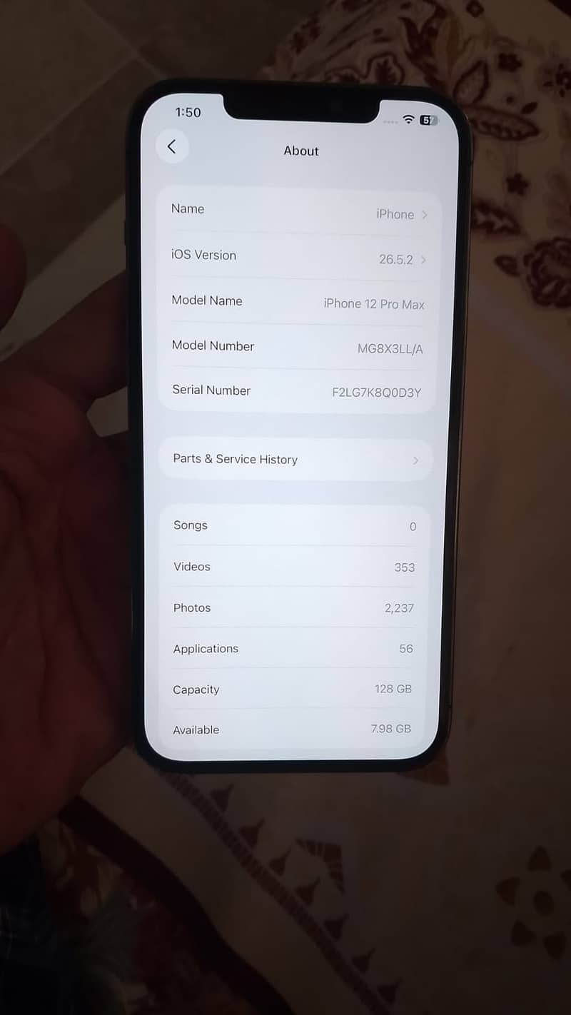 Apple iPhone 12 Pro Max 5