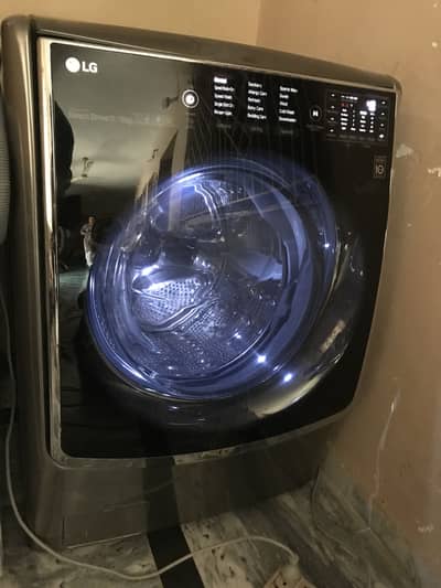 Lg and Sams 21k fully automatic frontload washing machine import Korea