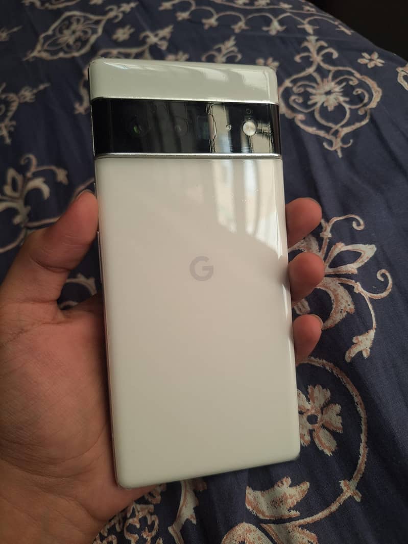 Google Pixel 6 Pro 2
