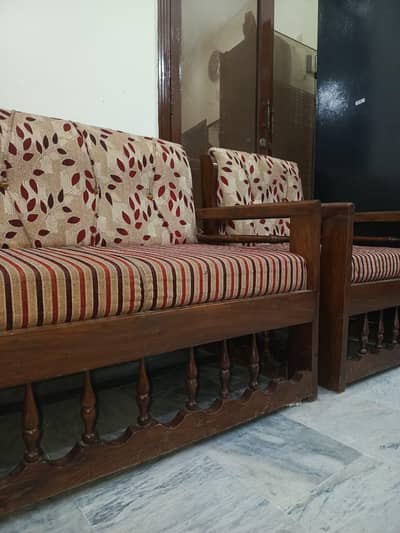 7-Seater Kikar Wood Sofa Strong, Elegant & Durable