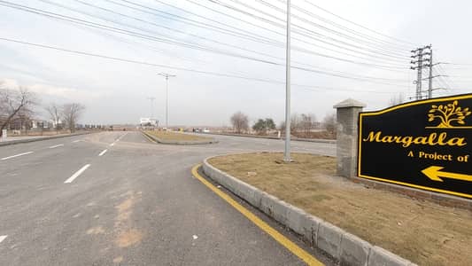 Get Your Hands On Residential Plot In Margalla Orchard Best Area