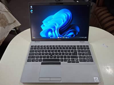 Dell Latitude 5510 | 15.6 inch Display | Core i7 10th Gen | 16GB/256GB