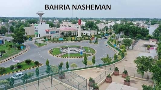 5Marla Hot Location Plot Available For Sale On 3Years Flexible Payment Plan At The Prime Of Bahria Nasheman Lahore