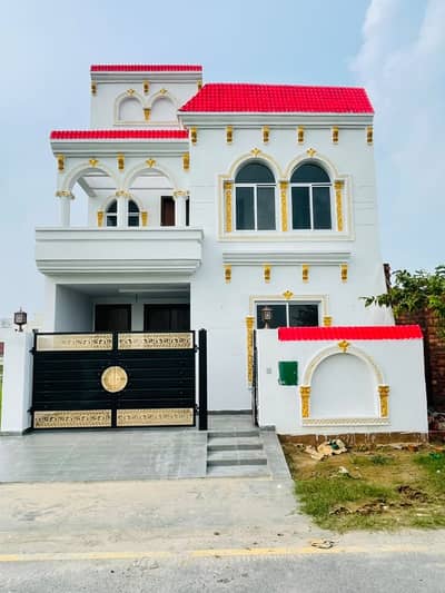 5 Marla Spanish Design House Available For Sale At The Hot Location Of Bahria Nasheman Lahore