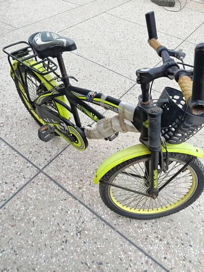 Cycle is up for sale