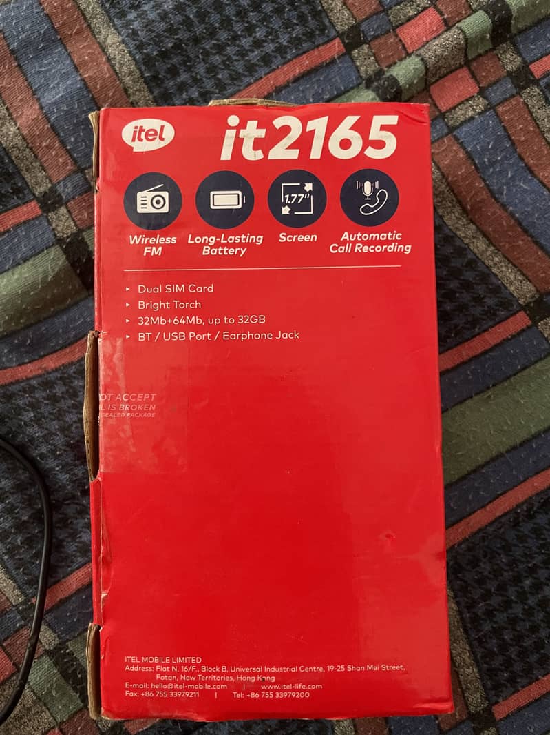 Itel it2166 6