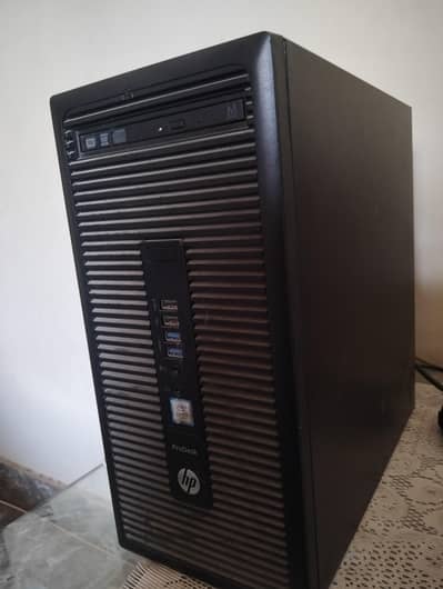 HP Desktop (15 days used)