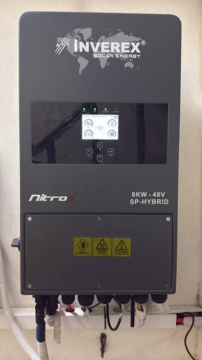 Inverex Nitrox 8kw Hybrid