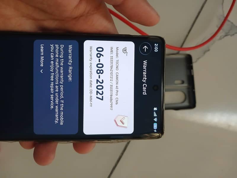 Tecno CAMON 40 Pro 2