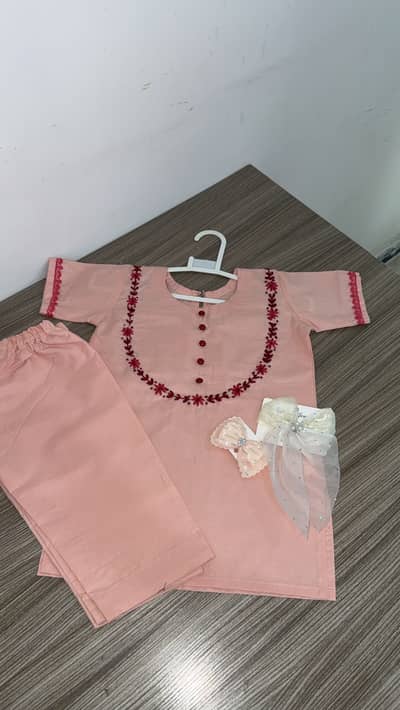 Cotton kameez shalwar